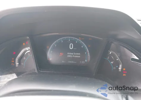 2020 Honda Civic Lx z USA, uszkodzony, nr VIN 19XFC2F63LE025091